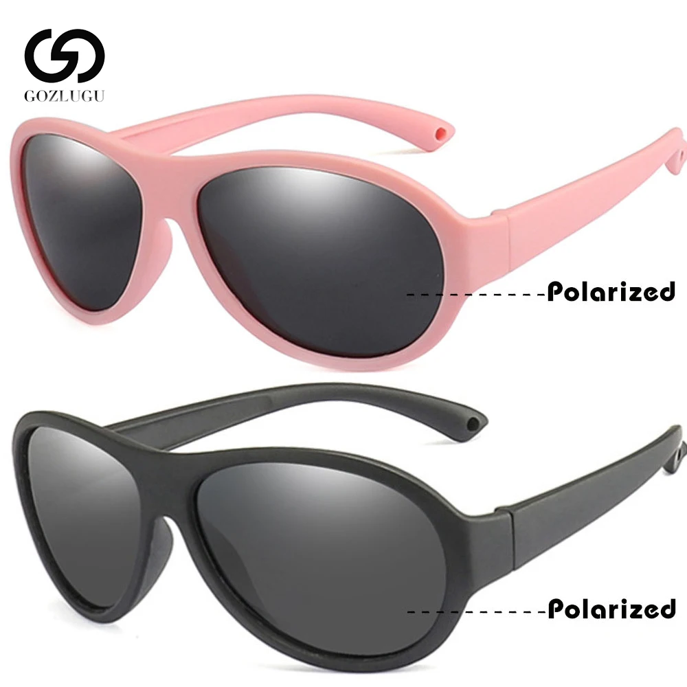 UV400 День рождения Рождественские подарки Детские солнцезащитные очки Брендовые