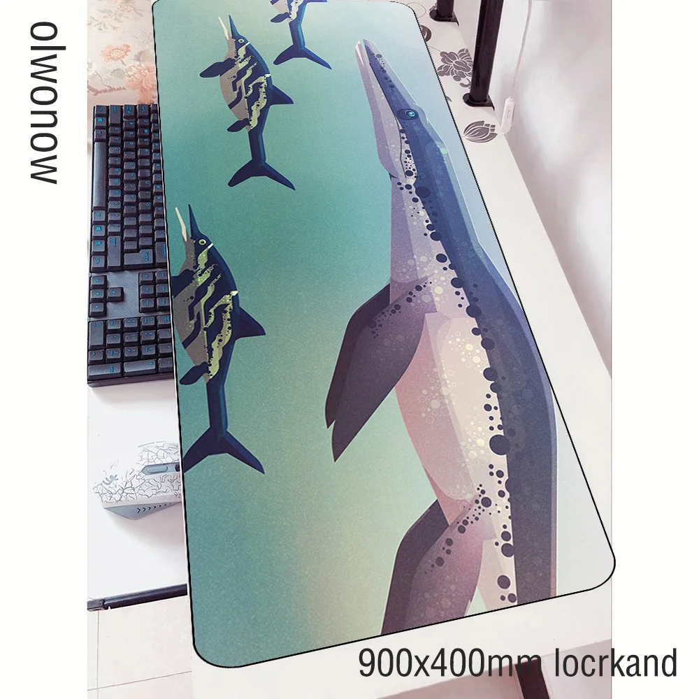 Коврик для мыши с динозаврами HD 90x40 см | Компьютеры и офис