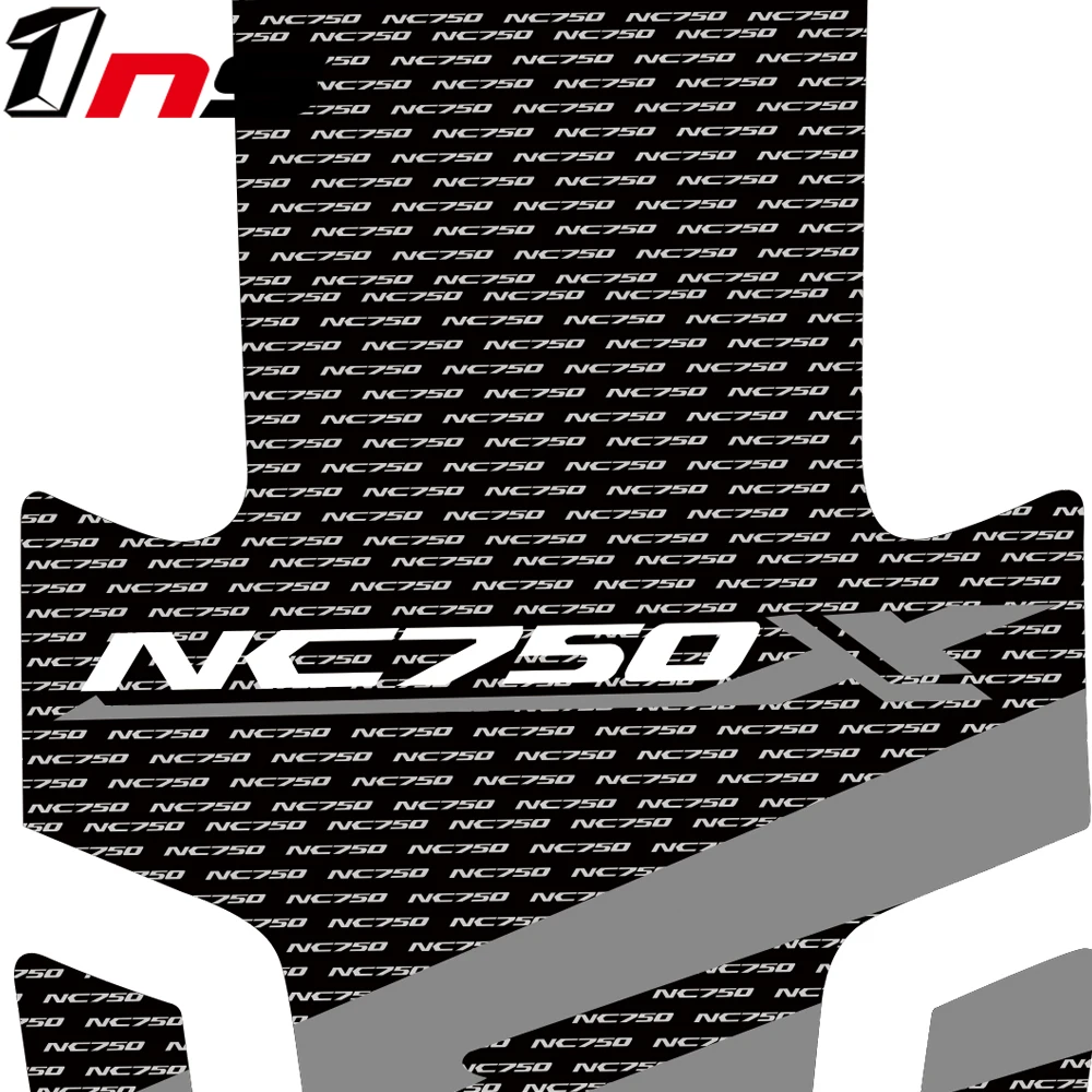 

for Honda NC750 NC700 NC750X 2014-2019 new resin motorcycle fuel tank pad air knee grip fuel tank anti-scratch sticker