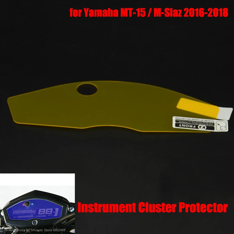 MT 15 M Slaz защитная пленка от царапин для инструментов Защита экрана Yamaha / 150 2016 2017