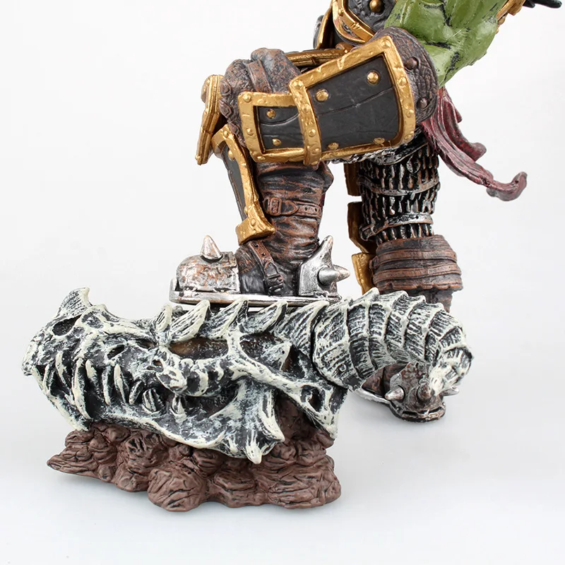 26 см DC WOW Thrall The Orc Shamman экшн фигурка игрушки кукла ПВХ ACGN Коллекционная модель