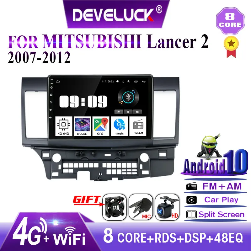 4G + 64G 10 &quotAndroid 0 Автомобиль Радио мультимедийный видеоплеер для Защитные чехлы