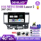 Автомобильная Мультимедийная система, проигрыватель на Android 10,0, 4 Гб ОЗУ, 64 Гб ПЗУ, с 10 