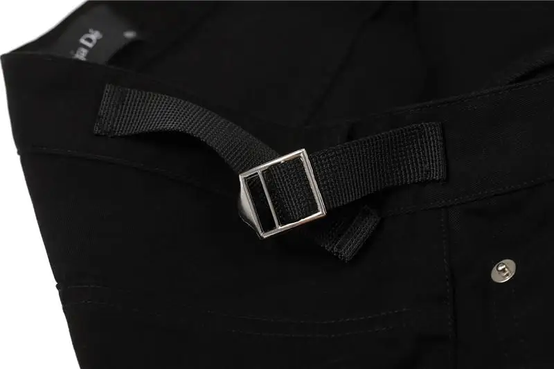 

2020FW VUJADE travisscott cargo pants 1:1 High Quality Metal VUJADE Pencil Pants Black Trousers joggers men clothing