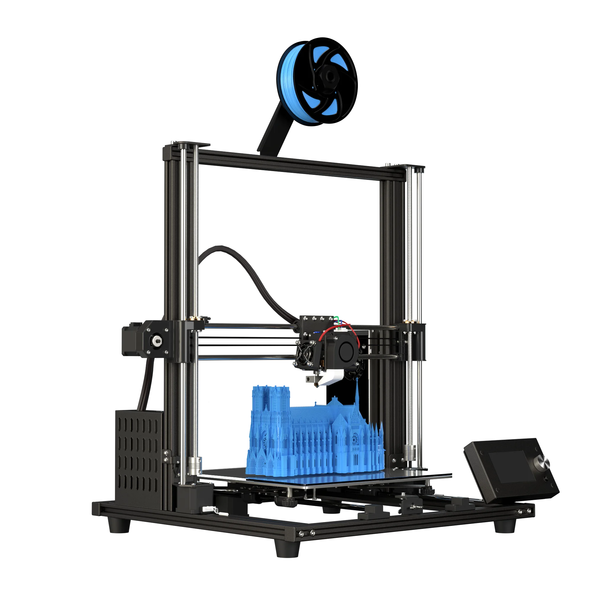 Anet A8 FDM 3д принтер Полный комплект для поделок Размер печати 220x220x240mm Высокоточный