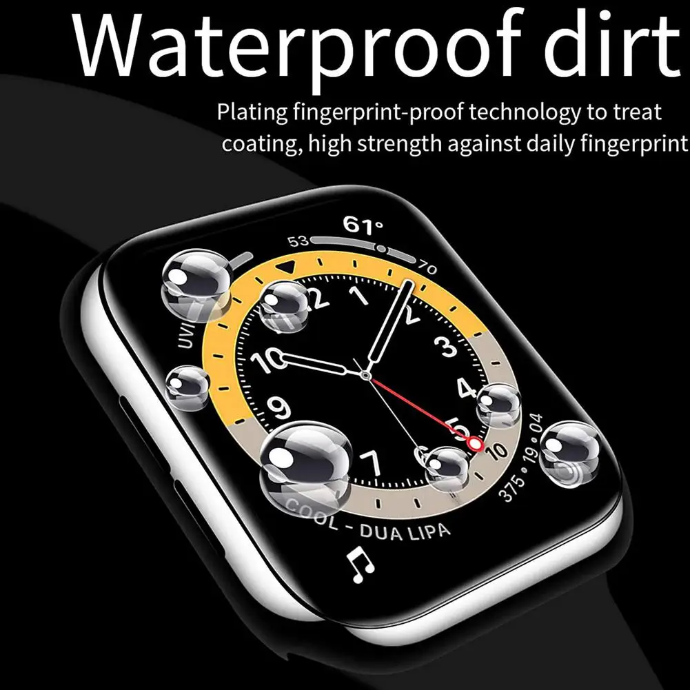 

Screen Protector Soft Protective Film waterproof screen protector for IWatch Series 6 series 40mm 44mm Dropshipping
