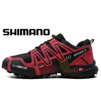 shimano 2021 autumn winter fishing shoes outdoor sport walking off road mens shoes anti skid durable large size 48 men shoes
