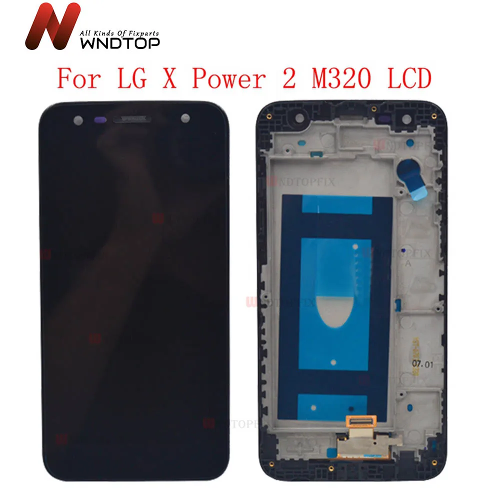 

ЖК-дисплей 5,5 дюйма для LG X Power 2, запасной дисплей для LG M320 M320G X500LG