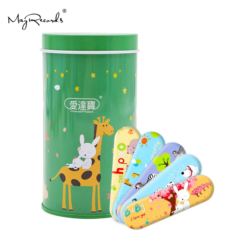 50 шт. пластыри с мультяшными животными водостойкие|bandage board|aid devicebandage tape |
