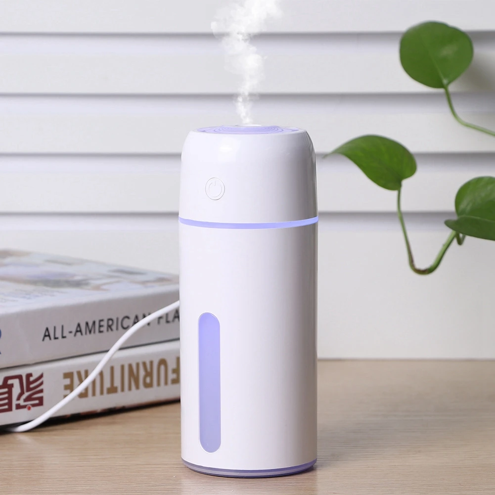 

Увлажнитель воздуха 250 мл USB Настольный бесшумный мини увлажнитель воздуха для офиса дома увлажнение использование Настольный увлажнитель