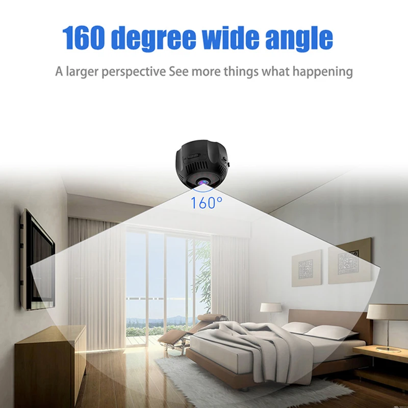 Мини-Камера спортивная с поддержкой Wi-Fi 1080P HD | Электроника