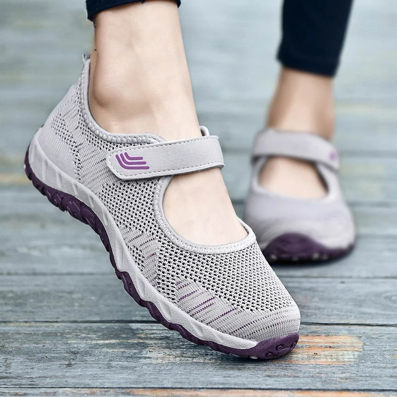 Woman sneakers breathable mesh casual vulcanize shoes 2020 red bottoms ladies female plus size zapatillas mujer | Обувь