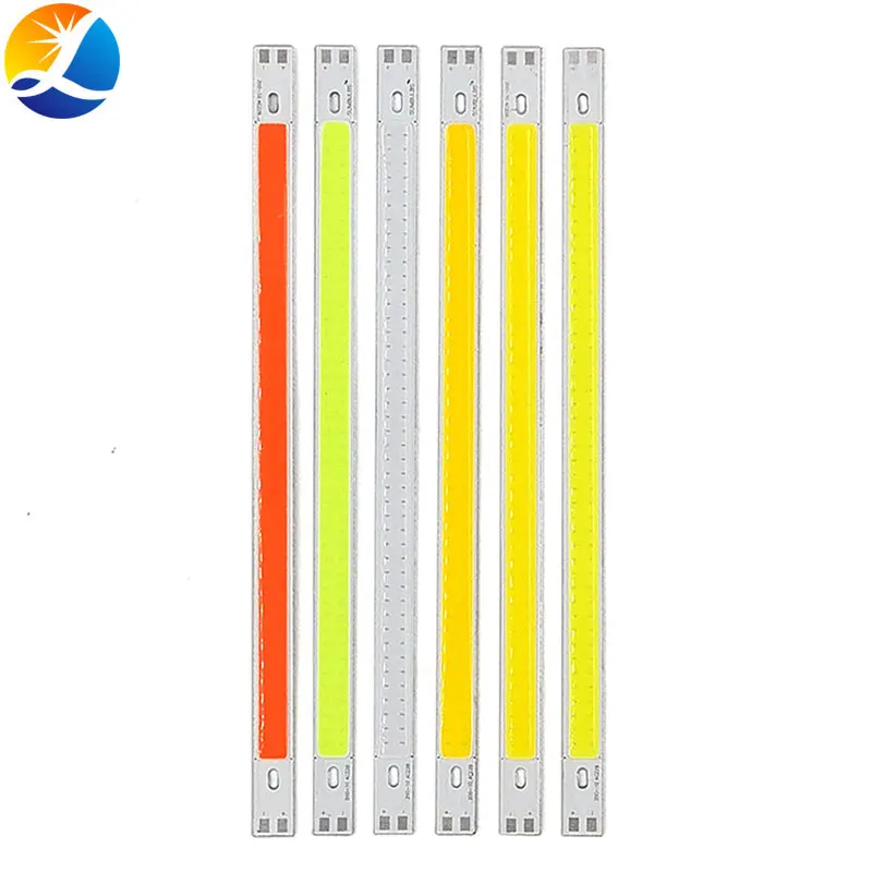 

Dropshipping 200x10mm 12V LED COB Strip Lamp LED Bar Lights for Car DIY Lights Work Lamp Readling Bulb DIY 20CM DC12V 10W 1000LM