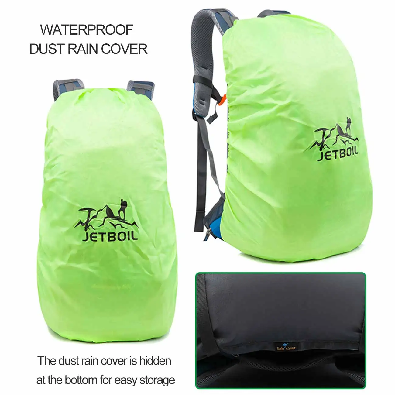 

50L Mountaineering Bag Waterproof Large-capacity Camping Backpack Adventure Traveling Bag for Outdoor Hiking Climbing