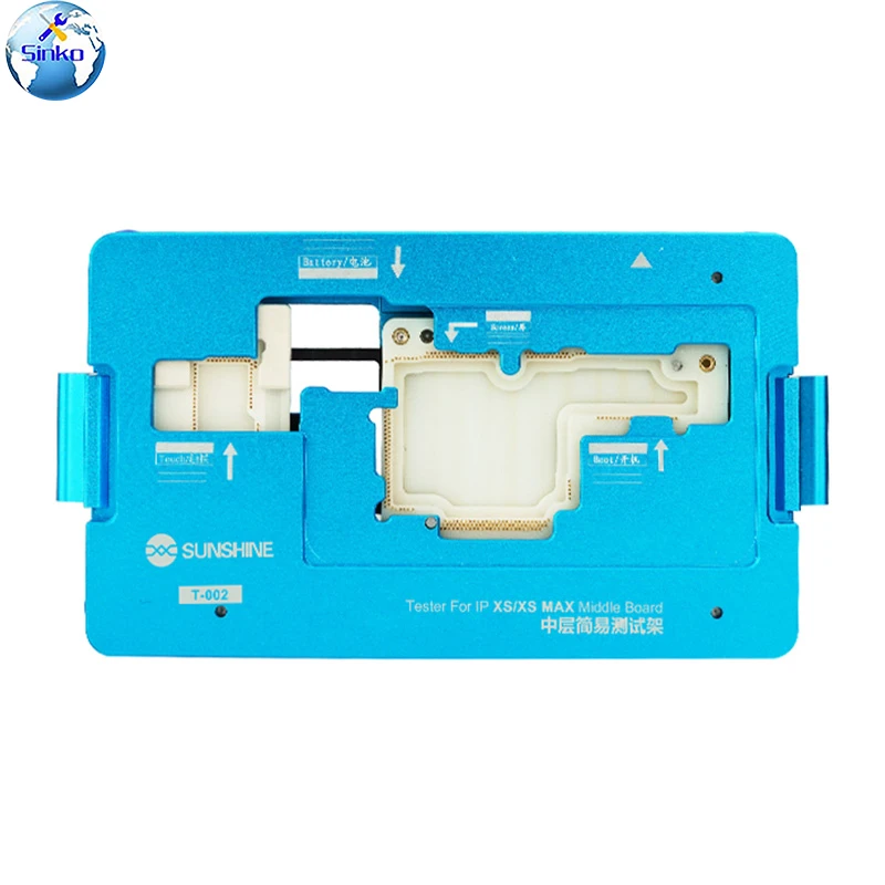 Солнечный тестер iSocket для зажима материнской платы iPhone XS MAX двухслойная тестовая