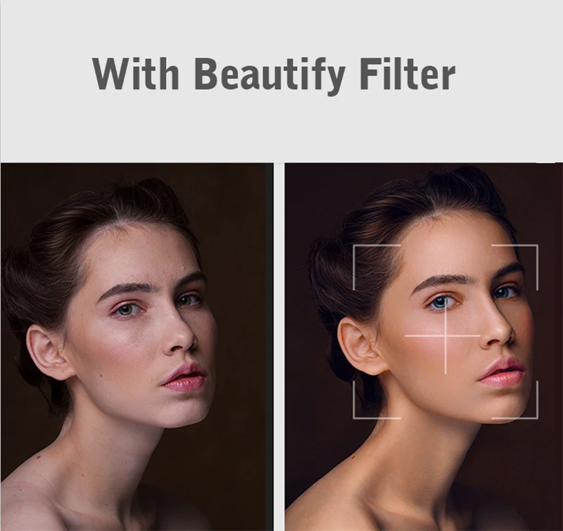 All-in-one Selfie Video Smart Shooting Camera Automatically Face Object Tracking 360°Horizontal Rotation Phone Mount Stabilizer |