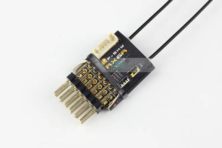 Телеметрический приемник FRSKY RX4R RX6R /FrSky RX4R/RX6R 6/16 предназначенный для планнеров