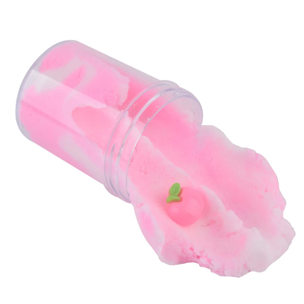 Новое смешивание облака слизи фрукты Ароматические стресс дети глина игрушки