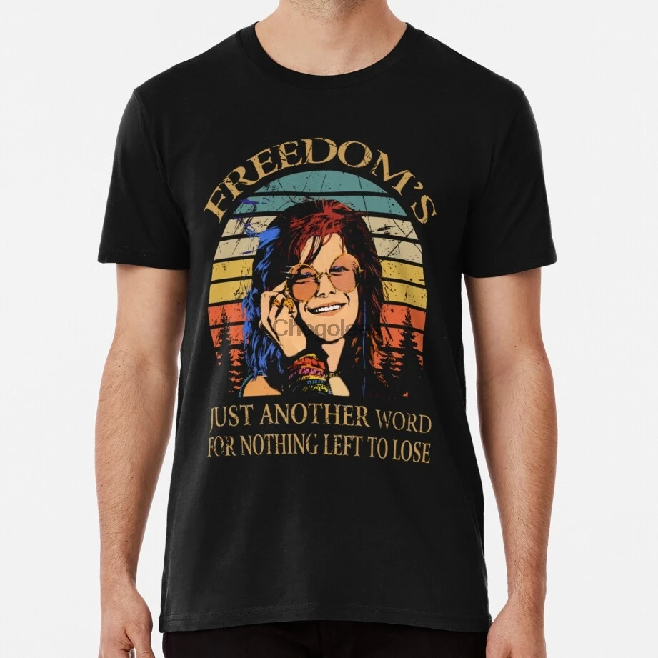 Freedomandx27 s просто другое слово теннисная рубашка джплин подарок для фанатов и