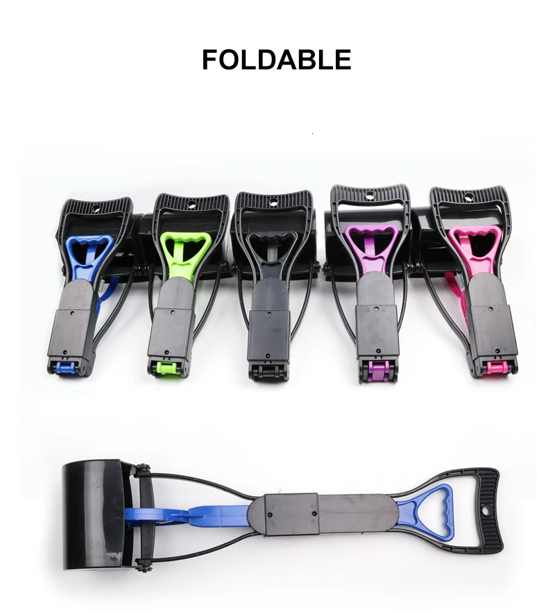 Benepaw складной совок для собак и какашек портативный контейнер отходов Когтеточка