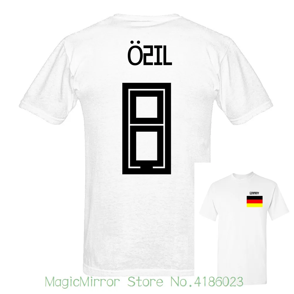 Ozil Number 8 Чемпионат мира по футболу Германия спортивный трикотаж Новейшая летняя