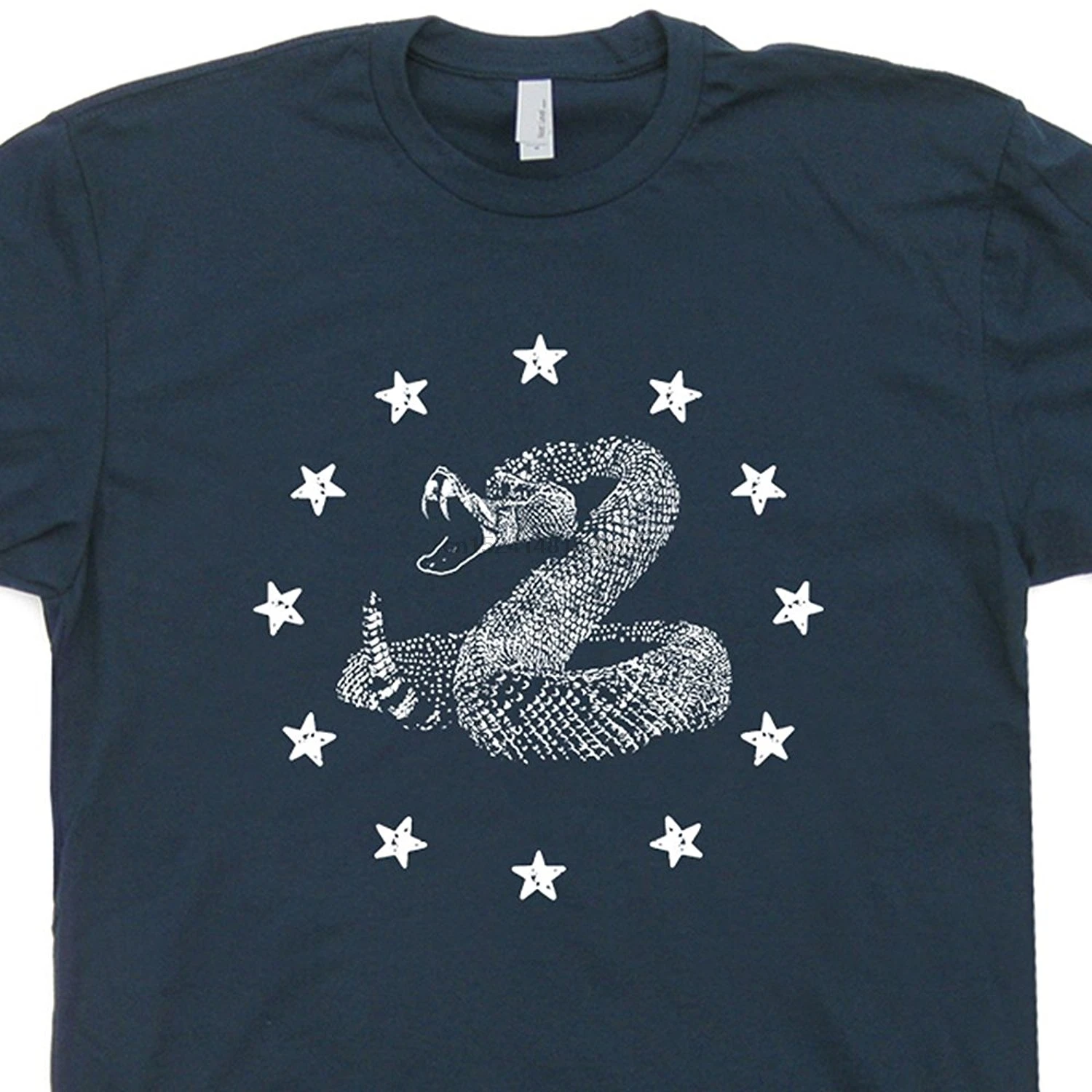 100% гремучая футболка змея и звезды Хэнк борцовка Вильямс вайлон Мерл WWF Хаггард