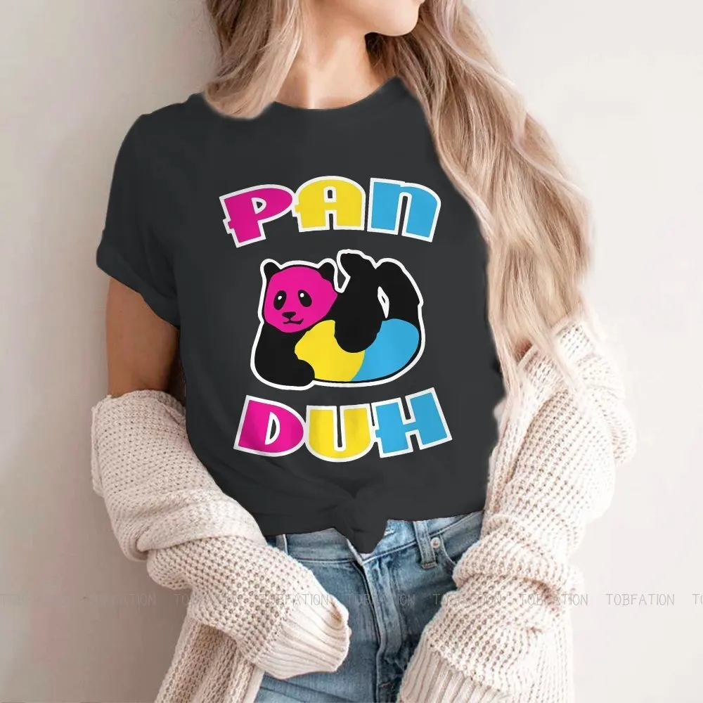 Футболка для ЛГБТ-парадов девушек лесбиянок гомосексуалистов панда пансексуал