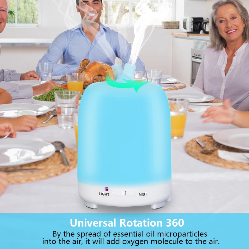 Ультразвуковой увлажнитель ароматерапия масляный диффузор холодный туман с