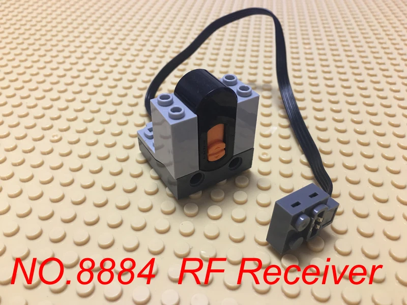 Двигатель строительные блоки RC автомобиль Мощность функции ИК RF приемник