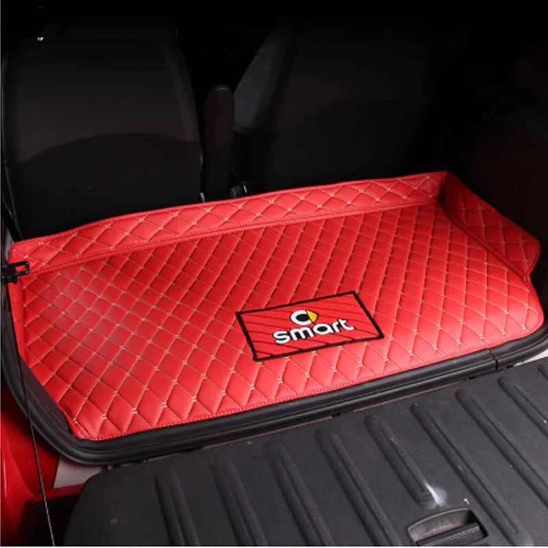 Коврик для багажника автомобиля Mercedes new Smart forfour 453 fortwo 451 внутренняя