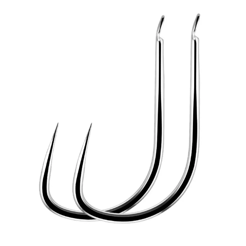 50 шт. рыболовный крючок из высокоуглеродистой стали | Спорт и развлечения