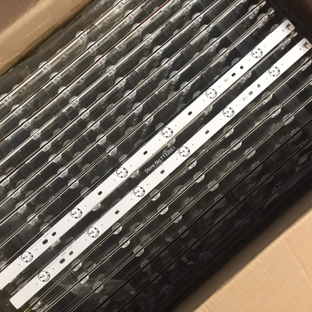 2 шт./компл. светодиодный полосы для гс hiba 32 &quotТВ SVT320AN0 6 лампа