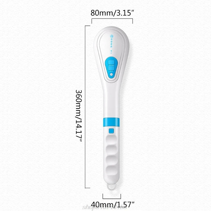 

5 in 1 multifunctional electric brush set bathtub shower rotary hydrotherapy massager N09 20 Dropshipping