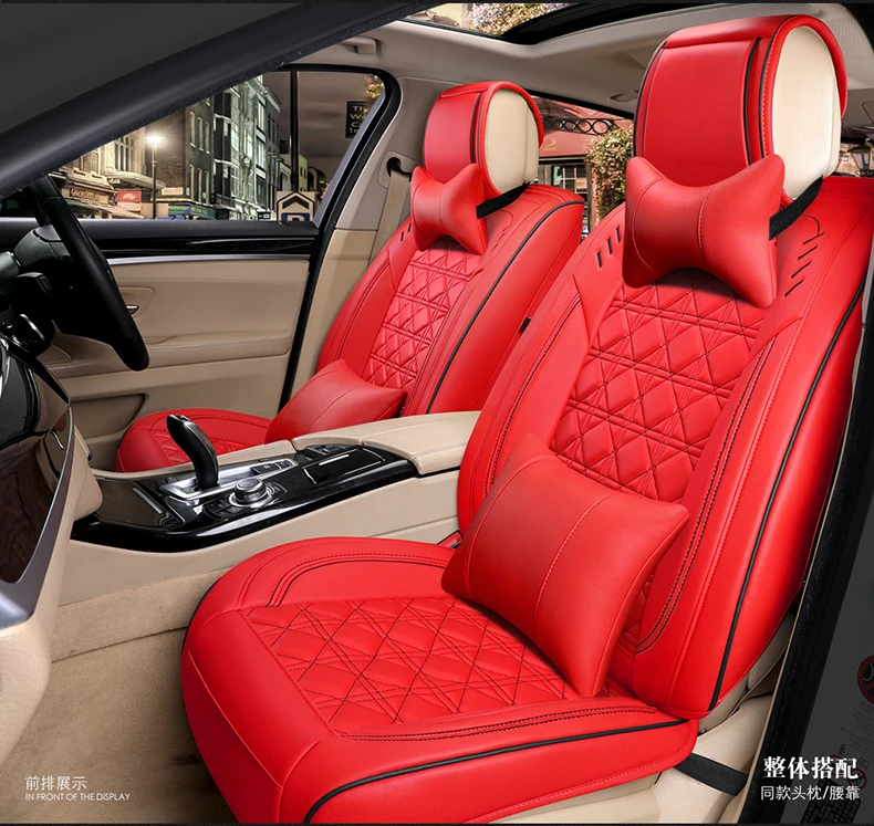 Кожаные чехлы для сидений автомобиля, аксессуары для Toyota land cruiser 100 120 200 lc200 prado 120 150 mark 2