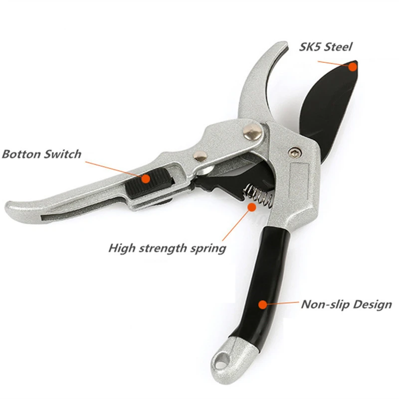 Прочные садовые ножницы для обрезки инструменты бонсая резак цветов экономичные