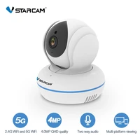 vstarcam c22q 4mp two way audio wireless 2 4g5g wifi 1080p ip camera night vision surveillance motion detection baby monitor