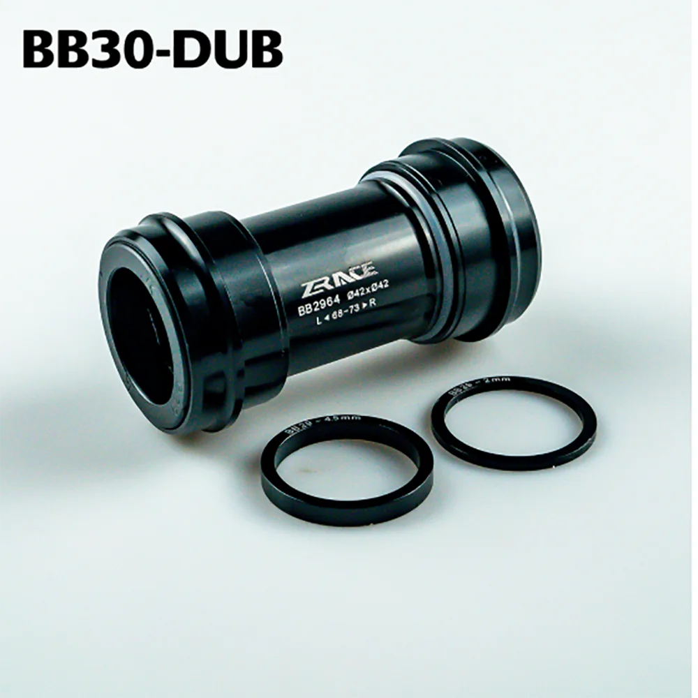 ZRACE Нижний Кронштейн для SRAM MTB/Road Crank DUB BSA BB92 PF30 BB30 совместим с традиционным