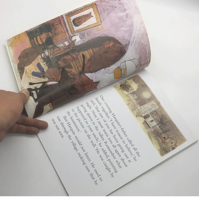 Книга с изображениями Джона бернингем арквина для детей в английском классе лиса