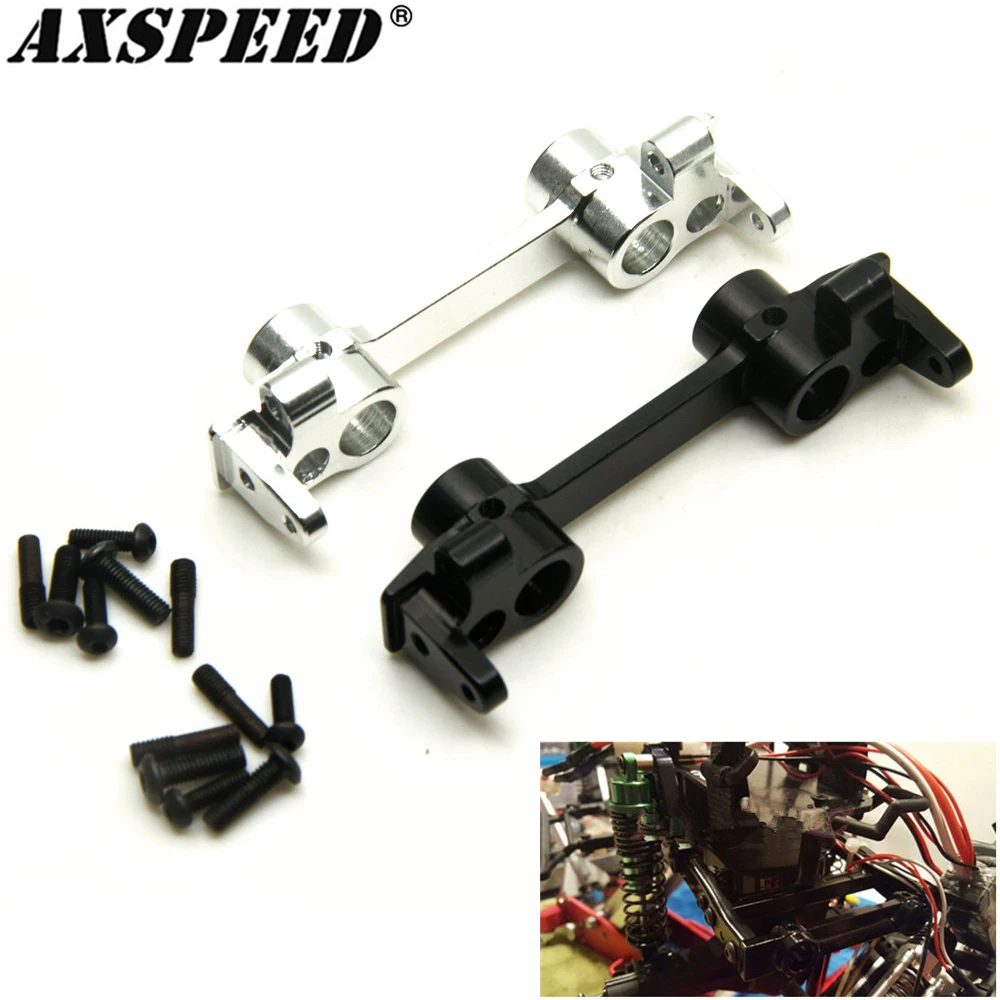

Автомобиль AXSPEED на радиоуправлении, передний бампер для 1/10 RC Crawler Axial SCX10 RC, детали для подъема и модернизации автомобиля