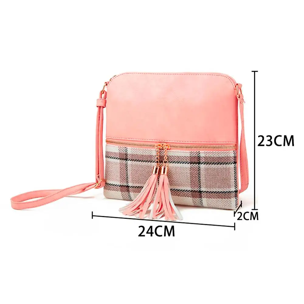 Женская сумка на плечо новая мода простая для отдыха легкая купольная через с