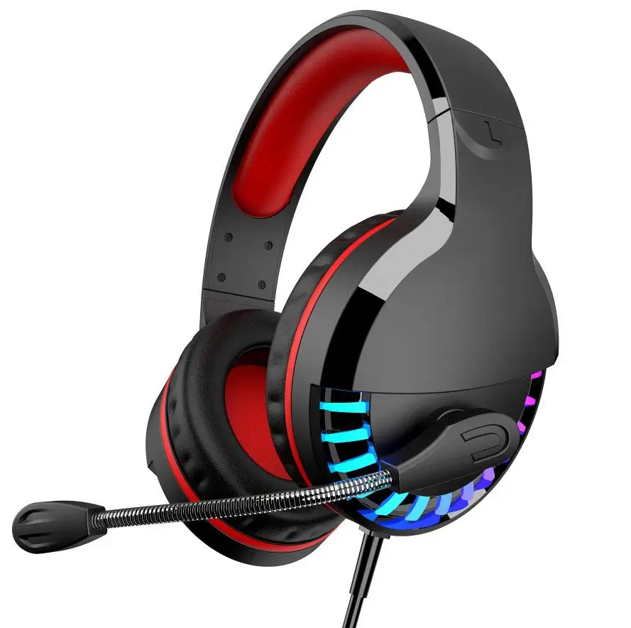 

Gaming Headphones M18 3.5MM+USB Stereo Earphones Headset with Microphone forLaptop/PC Tablet Gamer