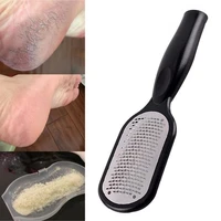 1 pcs reusable stainless steel foot rasp file foot care hard dead callus remover exfoliating pedicure easy clean pedicure tools