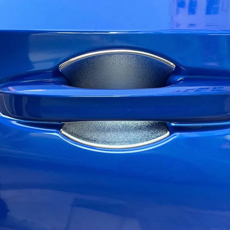 

Наклейка на дверную ручку для 2021 2022 Honda аксессуары для Civic