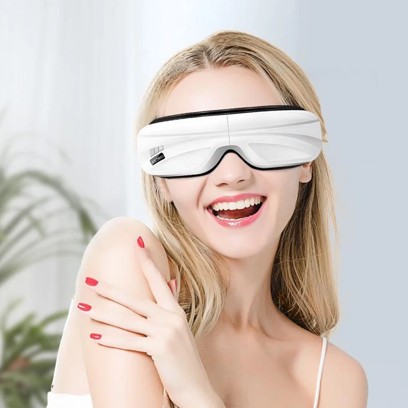 Умный массажер для глаз Bluetooth защита от музыкального зрения сопротивление