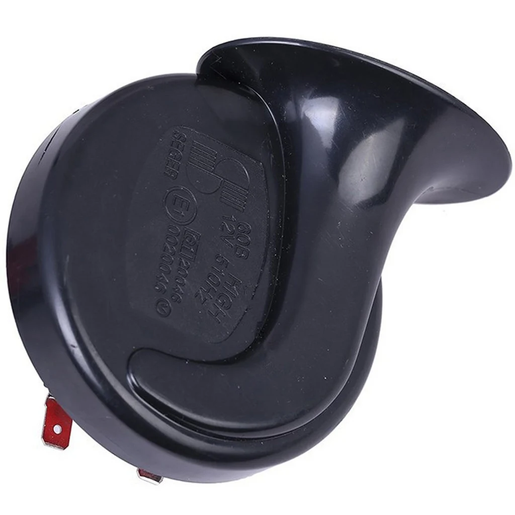 120db Улитка воздушный рожковый громкий двойной тон мотоцикл автомобиль велосипед