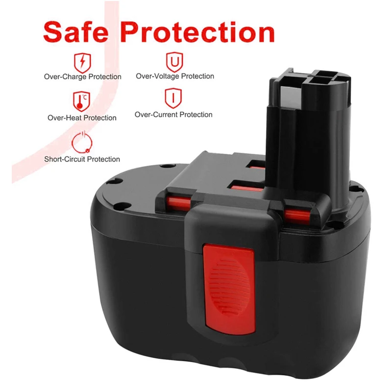 Никель металлогидридный аккумулятор 24 в 3000 мАч для Bosch BAT030 BAT031 BAT240 BAT299 2 607 335 268 279
