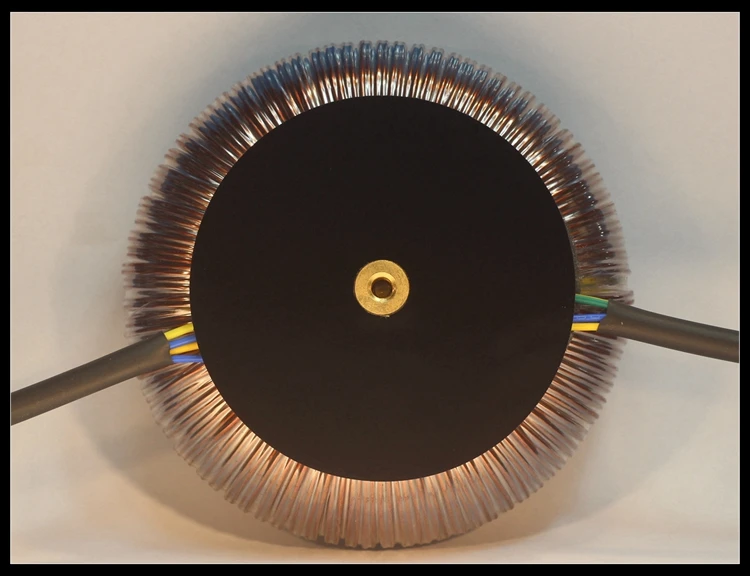 Высококачественный аудиотрансформатор O-типа двухпроводная параллельная