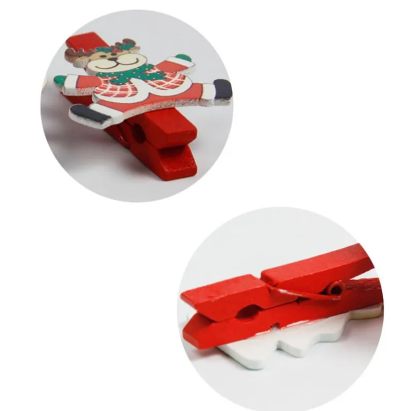 6 шт. новогодние и Новогодние украшения для ёлки | Дом сад