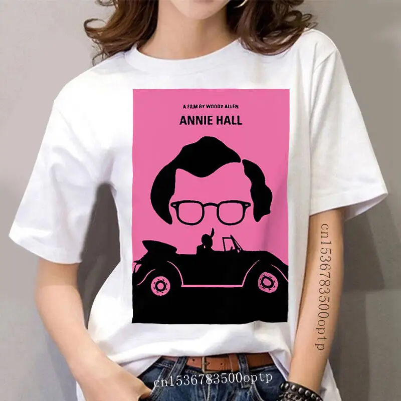 

women t-shirt Annie Hall (1977) Film T Shirt tshirt Women t shirt