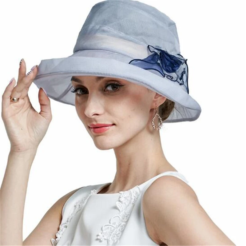 Складные шелковые шляпы в европейском и американском стиле деловые элегантные